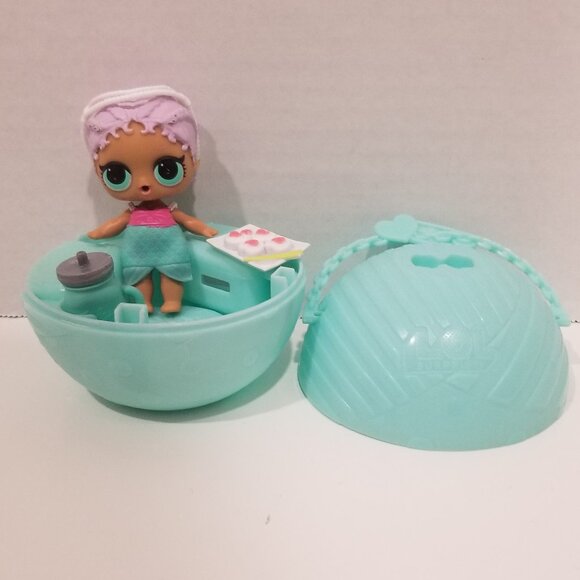 L.O.L. Surprise! Tots Merbaby Doll & Accessories, VGUC - EUC - Picture 8 of 12